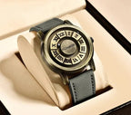 Men's Quartz Watch Classic Timepiece With Stainless Band - Nalani - UK Fashion Clothing and Decor
