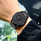 Men's Quartz Watch Classic Timepiece With Stainless Band - Nalani - UK Fashion Clothing and Decor