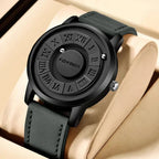 Men's Quartz Watch Classic Timepiece With Stainless Band - Nalani - UK Fashion Clothing and Decor