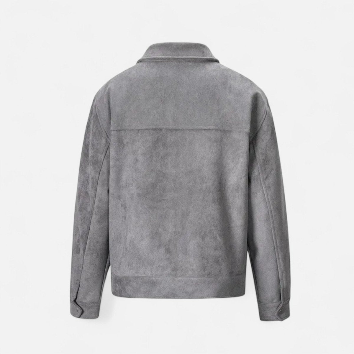 Men's Relaxed - Fit Zip Jacket With Utility Pockets Everyday Wear - Nalani - UK Fashion Clothing and Decor