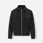 Men's Relaxed - Fit Zip Jacket With Utility Pockets Everyday Wear - Nalani - UK Fashion Clothing and Decor