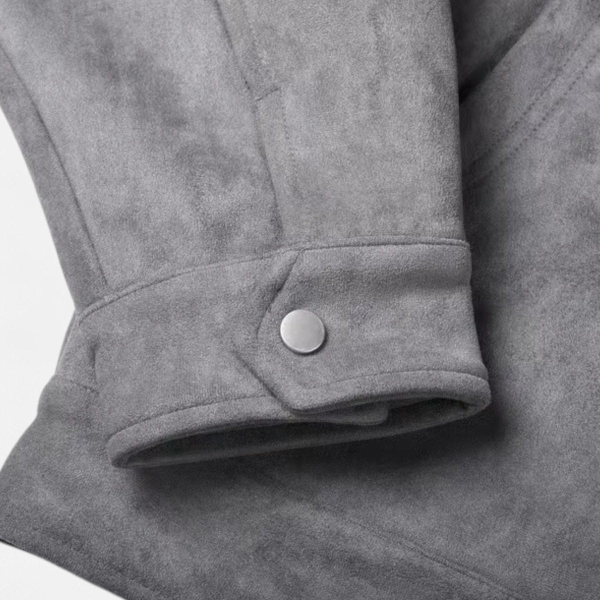 Men's Relaxed - Fit Zip Jacket With Utility Pockets Everyday Wear - Nalani - UK Fashion Clothing and Decor