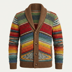 Men's Shawl Collar Cardigan – Open Front Knit Cardigan Sweater with Relaxed Fit, M–4XL – Wilshire - Nalani - Fashion Clothing and Decor