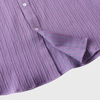 Men's Short Sleeve Polo Shirt With Chest Pocket Button Up - Nalani - UK Fashion Clothing and Decor
