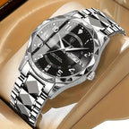 Men's Sports Watch – Analog Digital Wrist Watch with Chronograph, Alarm & Backlight, Water Resistant 50M – Hermosa - Nalani - Fashion Clothing and Decor
