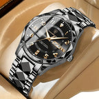 Men's Sports Watch – Analog Digital Wrist Watch with Chronograph, Alarm & Backlight, Water Resistant 50M – Hermosa - Nalani - Fashion Clothing and Decor