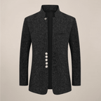 Men's Stand Collar Jacket Single Breasted With Pockets For Casual - Nalani - Fashion Clothing and Decor