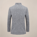 Men's Stand Collar Jacket Single Breasted With Pockets For Casual - Nalani - Fashion Clothing and Decor