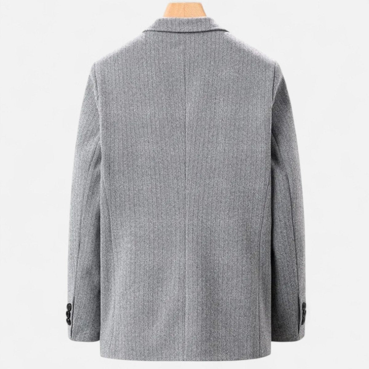 Mens Tailored Button Front Jacket For Business Casual Wear - Nalani - UK Fashion Clothing and Decor