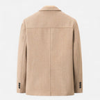 Mens Tailored Button Front Jacket For Business Casual Wear - Nalani - UK Fashion Clothing and Decor