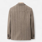 Mens Tailored Button Front Jacket For Business Casual Wear - Nalani - UK Fashion Clothing and Decor