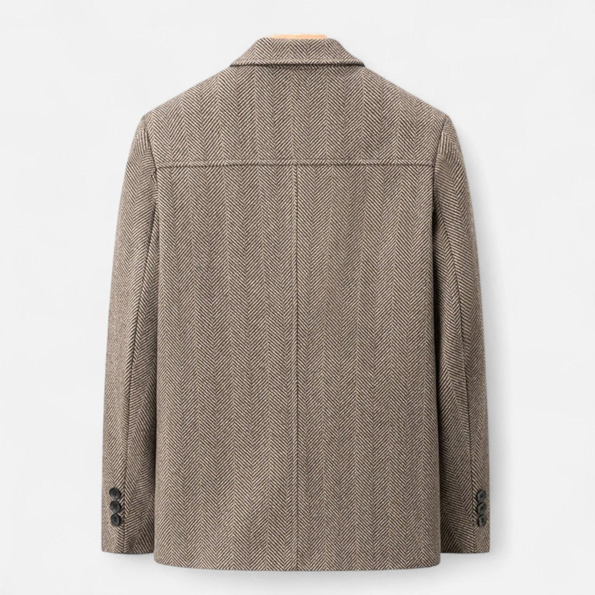 Mens Tailored Button Front Jacket For Business Casual Wear - Nalani - UK Fashion Clothing and Decor