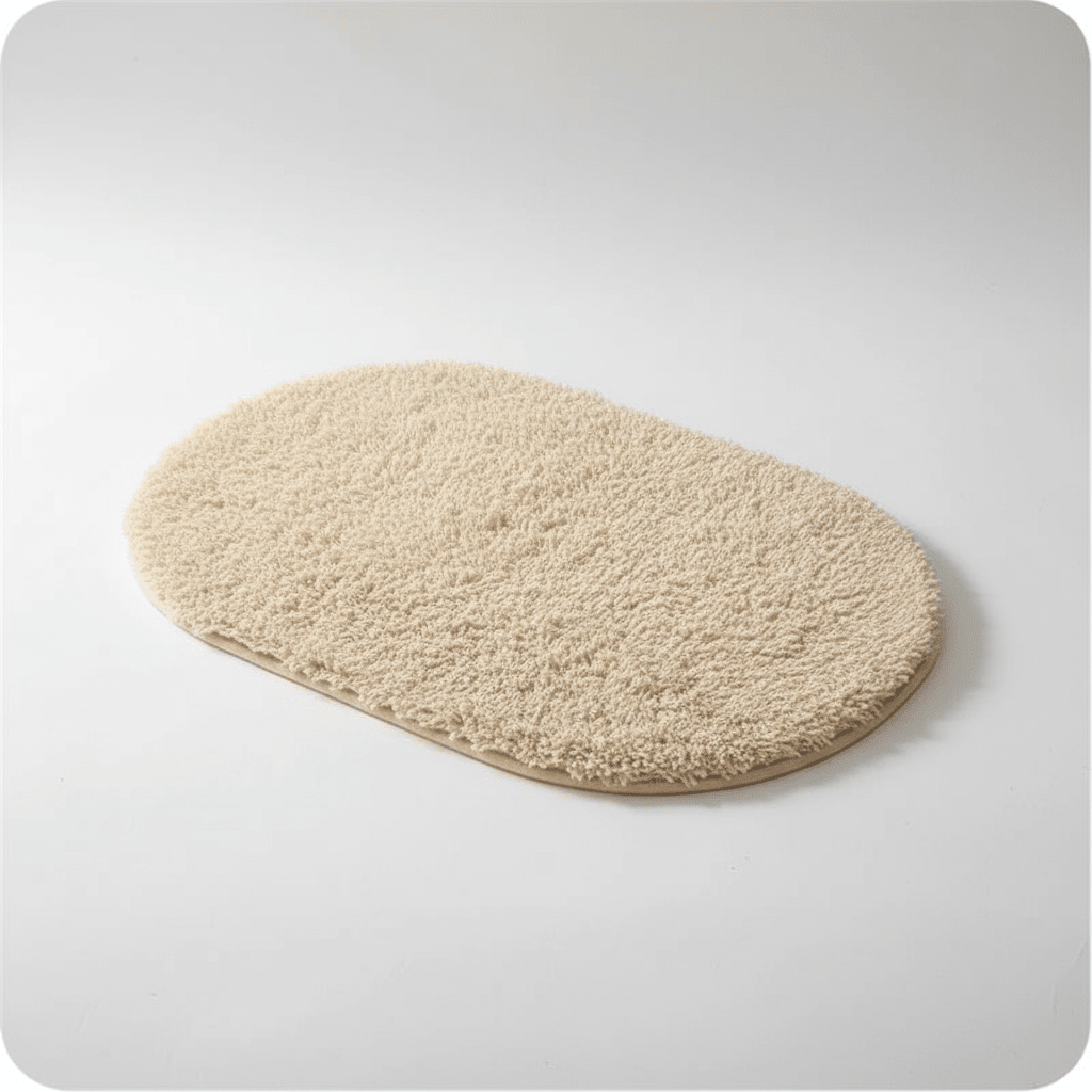 Microfiber Non-Slip Bath Mat – Soft Absorbent Bathroom Rug, Quick-Dry & Machine Washable – SlipFreeMat - Nalani - Fashion Clothing and Decor