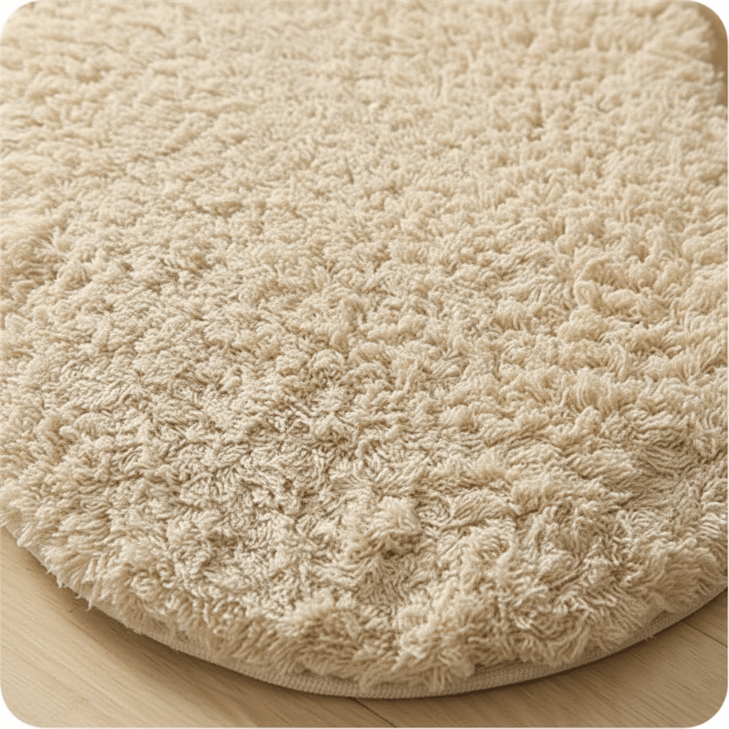 Microfiber Non-Slip Bath Mat – Soft Absorbent Bathroom Rug, Quick-Dry & Machine Washable – SlipFreeMat - Nalani - Fashion Clothing and Decor