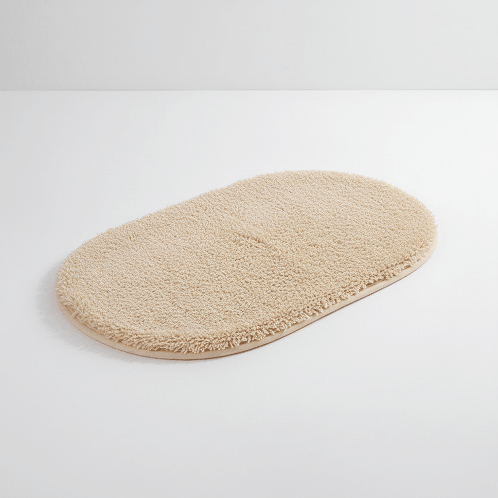 Microfiber Non-Slip Bath Mat – Soft Absorbent Bathroom Rug, Quick-Dry & Machine Washable – SlipFreeMat - Nalani - Fashion Clothing and Decor