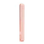 Mini Curling and Straightening Iron – 2-in-1 Travel Flat Iron & Curler, Ceramic Coating, Fast Heating, Compact Size – Lina - Nalani - Fashion Clothing and Decor