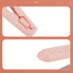 Mini Curling and Straightening Iron – 2-in-1 Travel Flat Iron & Curler, Ceramic Coating, Fast Heating, Compact Size – Lina - Nalani - Fashion Clothing and Decor