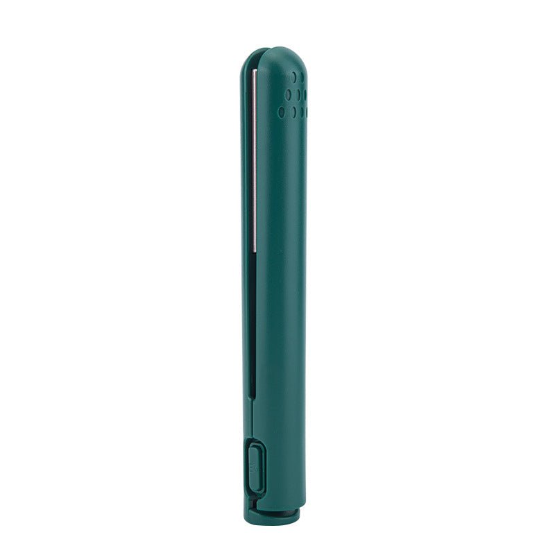 Mini Curling and Straightening Iron – 2-in-1 Travel Flat Iron & Curler, Ceramic Coating, Fast Heating, Compact Size – Lina - Nalani - Fashion Clothing and Decor