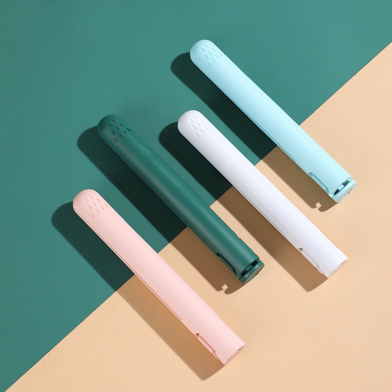 Mini Curling and Straightening Iron – 2-in-1 Travel Flat Iron & Curler, Ceramic Coating, Fast Heating, Compact Size – Lina - Nalani - Fashion Clothing and Decor