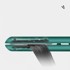 Mini Curling and Straightening Iron – 2-in-1 Travel Flat Iron & Curler, Ceramic Coating, Fast Heating, Compact Size – Lina - Nalani - Fashion Clothing and Decor