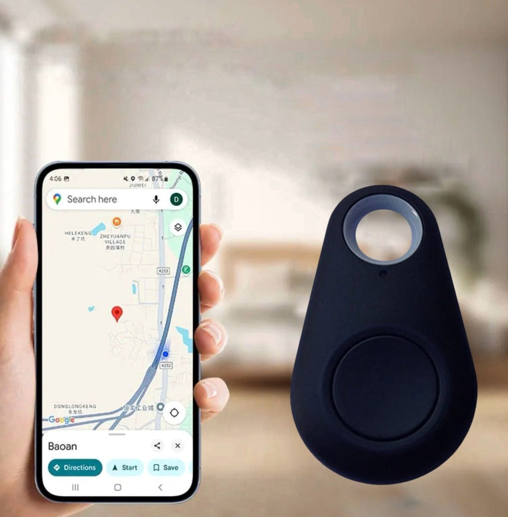 Mini GPS Tracker for Kids – Child Tracker with Real-Time Location, SOS Button & Geofencing, Free App – KidLocate - Nalani - Fashion Clothing and Decor