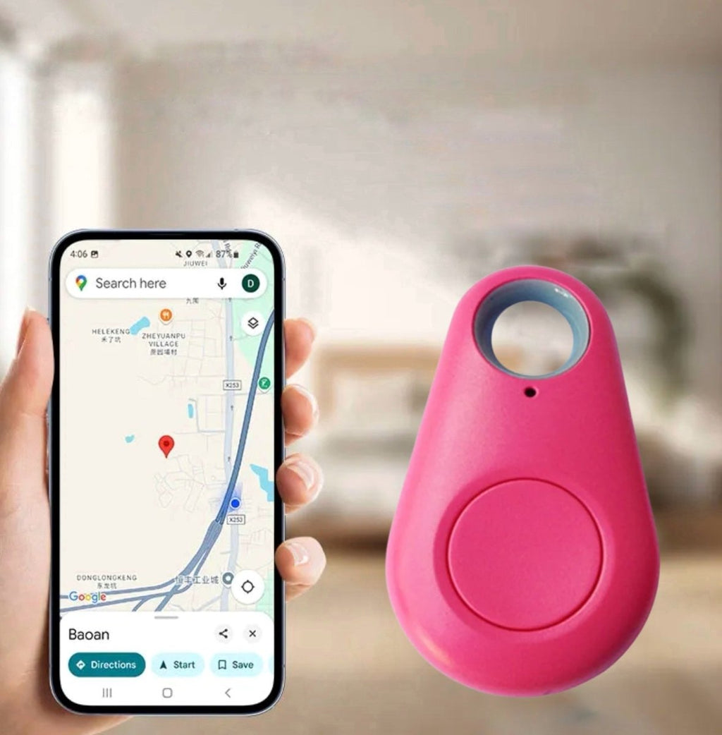 Mini GPS Tracker for Kids – Child Tracker with Real-Time Location, SOS Button & Geofencing, Free App – KidLocate - Nalani - Fashion Clothing and Decor