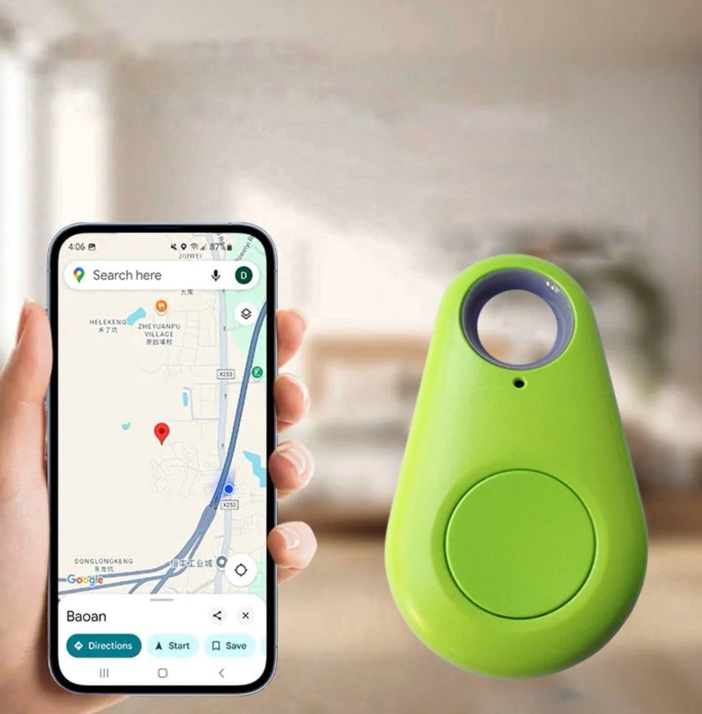 Mini GPS Tracker for Kids – Child Tracker with Real-Time Location, SOS Button & Geofencing, Free App – KidLocate - Nalani - Fashion Clothing and Decor