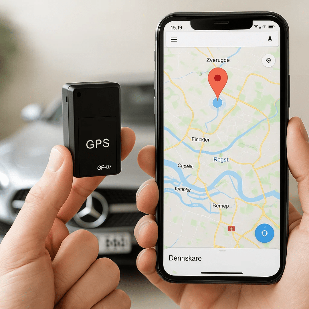 Mini GPS Tracker Real Time Tracking Audio Magnet For Car Bike Bag - Nalani - Fashion Clothing and Decor
