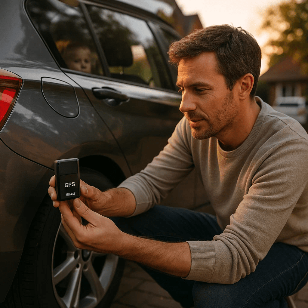 Mini GPS Tracker Real Time Tracking Audio Magnet For Car Bike Bag - Nalani - Fashion Clothing and Decor
