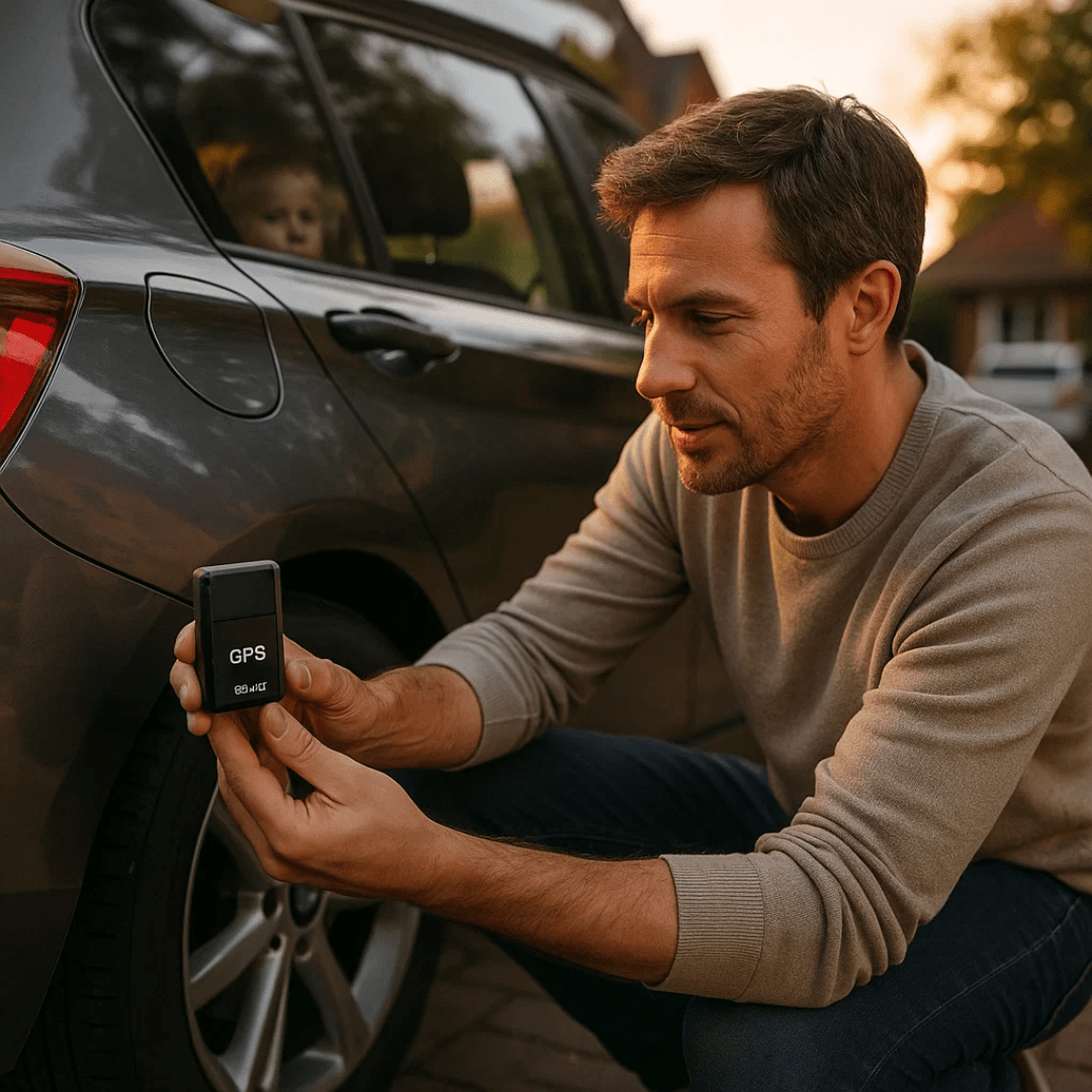 Mini GPS Tracker Real Time Tracking Audio Magnet For Car Bike Bag - Nalani - Fashion Clothing and Decor