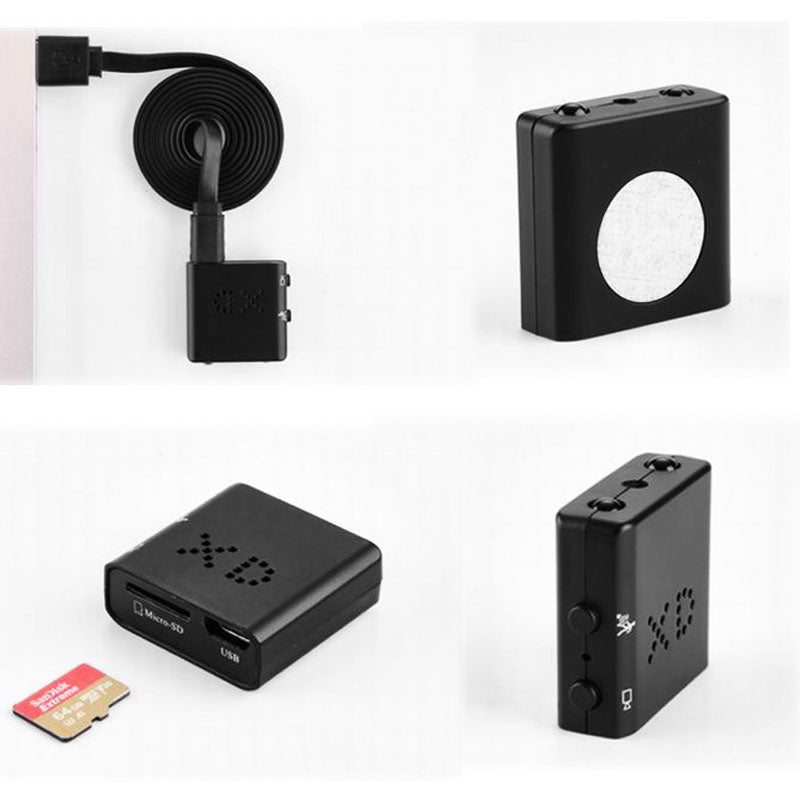 Mini HD Wireless Security Camera With Audio For Discreet Surveillance - Nalani - Fashion Clothing and Decor