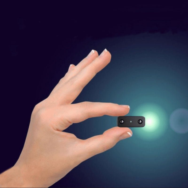 Mini HD Wireless Security Camera With Audio For Discreet Surveillance - Nalani - Fashion Clothing and Decor