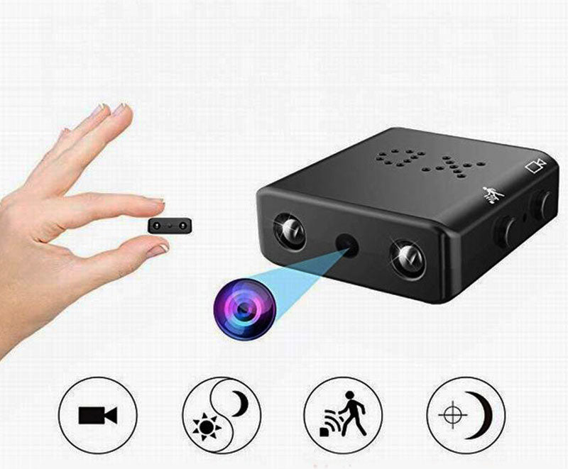 Mini HD Wireless Security Camera With Audio For Discreet Surveillance - Nalani - Fashion Clothing and Decor