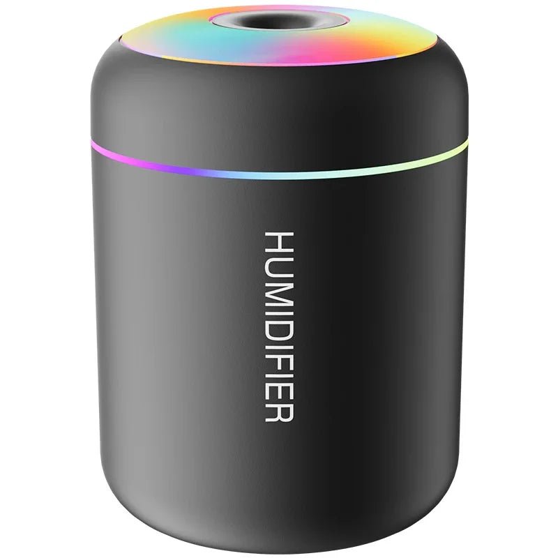 Mini Humidifier with Aromatherapy – USB Essential Oil Diffuser 6 oz with LED Light – Perfect for Car, Bedroom & Office - Nalani - Fashion Clothing and Decor