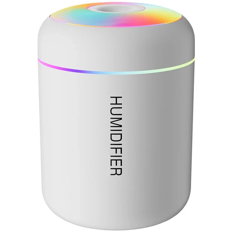 Mini Humidifier with Aromatherapy – USB Essential Oil Diffuser 6 oz with LED Light – Perfect for Car, Bedroom & Office - Nalani - Fashion Clothing and Decor