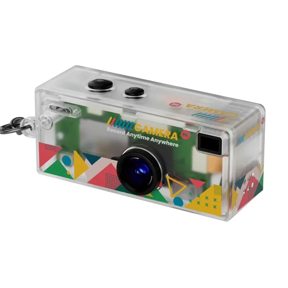 Mini Keychain Digital Camera with 0.96 Inch Screen - Retro 1080P Small Camcorder & Pocket Video Recorder with Flash, SD Card Support - Nalani - Fashion Clothing and Decor