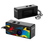 Mini Keychain Digital Camera with 0.96 Inch Screen - Retro 1080P Small Camcorder & Pocket Video Recorder with Flash, SD Card Support - Nalani - Fashion Clothing and Decor