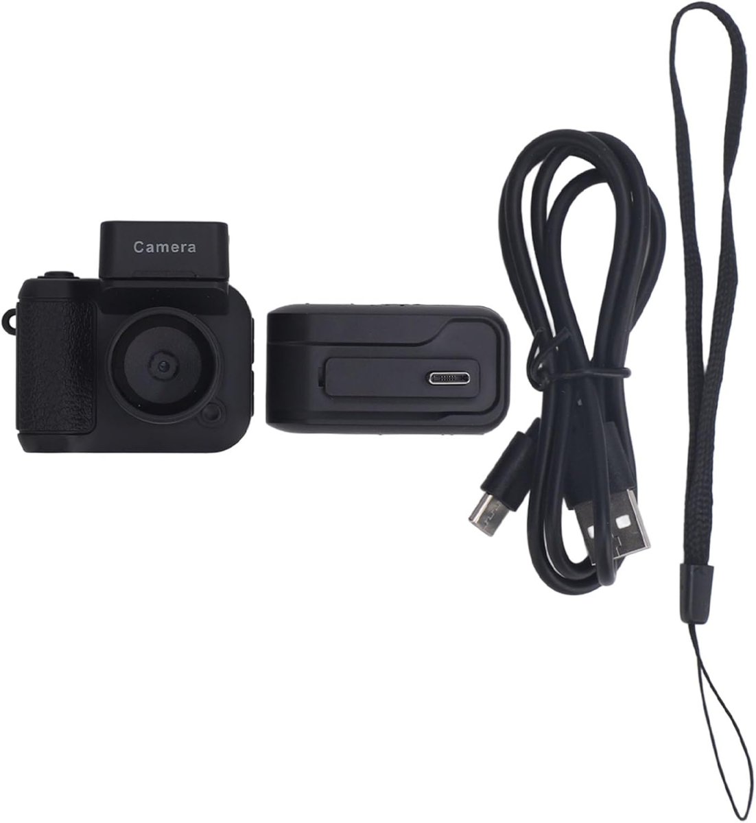 Mini Keychain Digital Camera with 1080P Video and Retro Design – Small Retro Camera for Kids & Travel with Flashlight – Rivoma - Nalani - Fashion Clothing and Decor