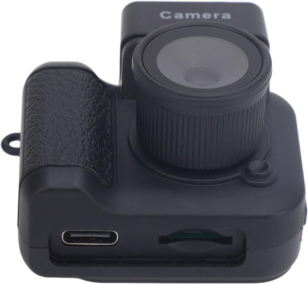 Mini Keychain Digital Camera with 1080P Video and Retro Design – Small Retro Camera for Kids & Travel with Flashlight – Rivoma - Nalani - Fashion Clothing and Decor