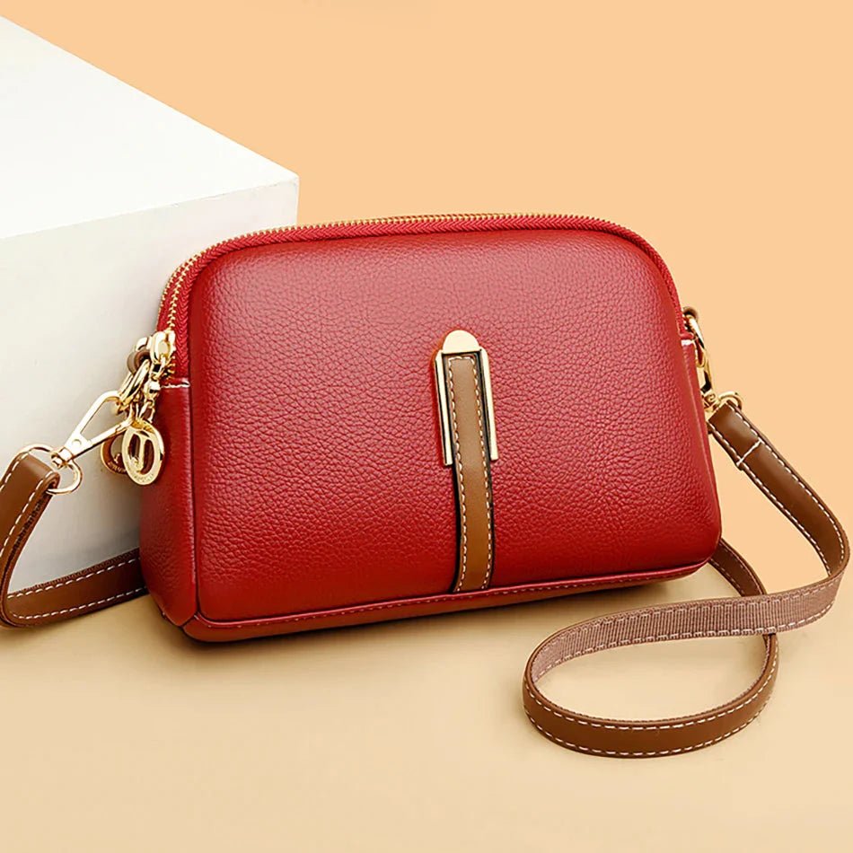 Mini Vegan Leather Bag For Women Elegant Compact Purse - Nalani - UK Fashion Clothing and Decor
