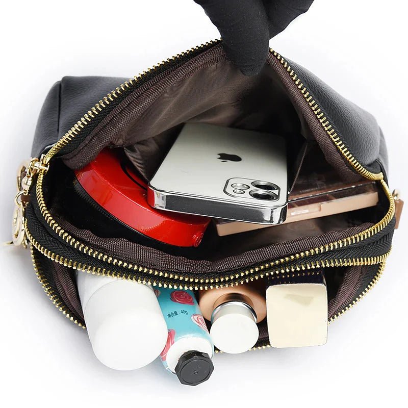 Mini Vegan Leather Bag For Women Elegant Compact Purse - Nalani - UK Fashion Clothing and Decor