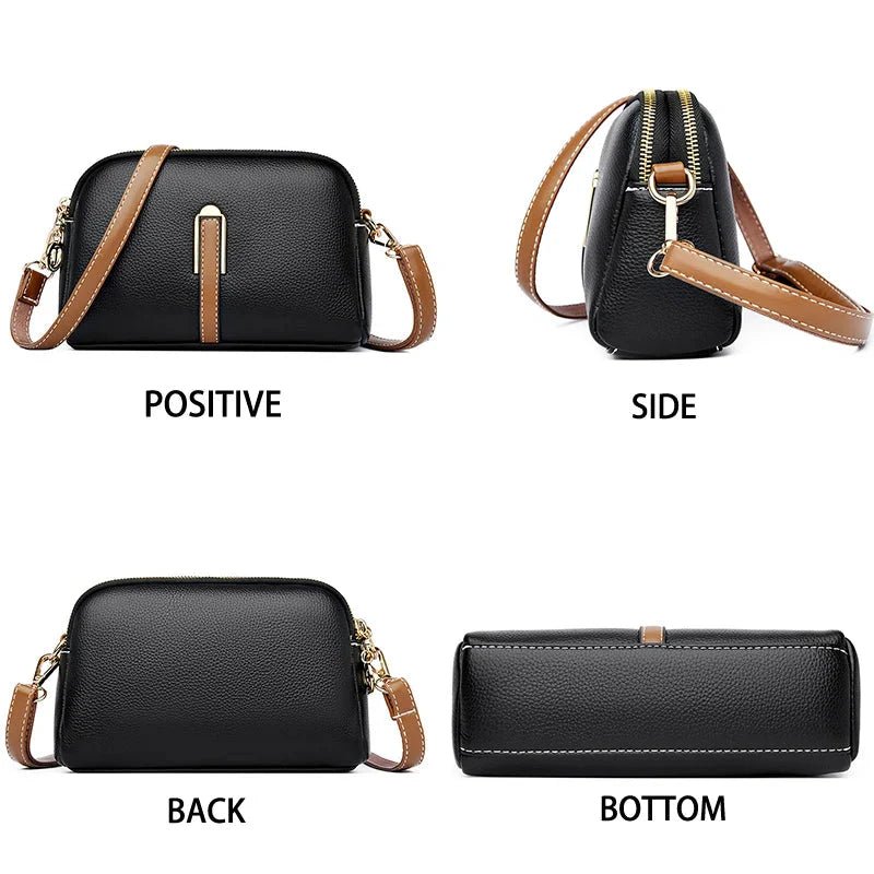 Mini Vegan Leather Bag For Women Elegant Compact Purse - Nalani - UK Fashion Clothing and Decor