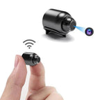 Mini Wireless Hidden Camera With Audio For Nanny Monitoring - Nalani - UK Fashion Clothing and Decor