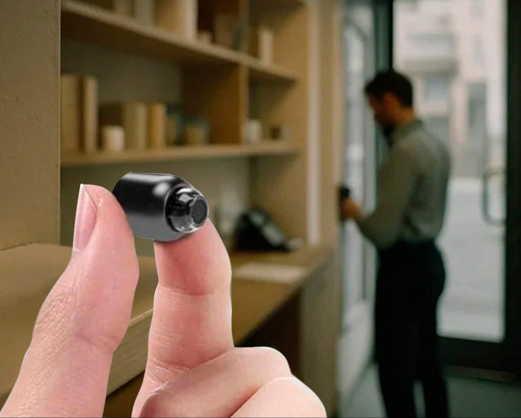 Mini Wireless Hidden Camera With Audio For Nanny Monitoring - Nalani - UK Fashion Clothing and Decor