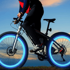 Motion-Activated LED Bike Valve Lights for Night Safety - Waterproof Bicycle Tire Stem Spoke Wheel Lamps for Bikes, Motorcycles & Cars - Nalani - Fashion Clothing and Decor