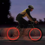 Motion-Activated LED Bike Valve Lights for Night Safety - Waterproof Bicycle Tire Stem Spoke Wheel Lamps for Bikes, Motorcycles & Cars - Nalani - Fashion Clothing and Decor