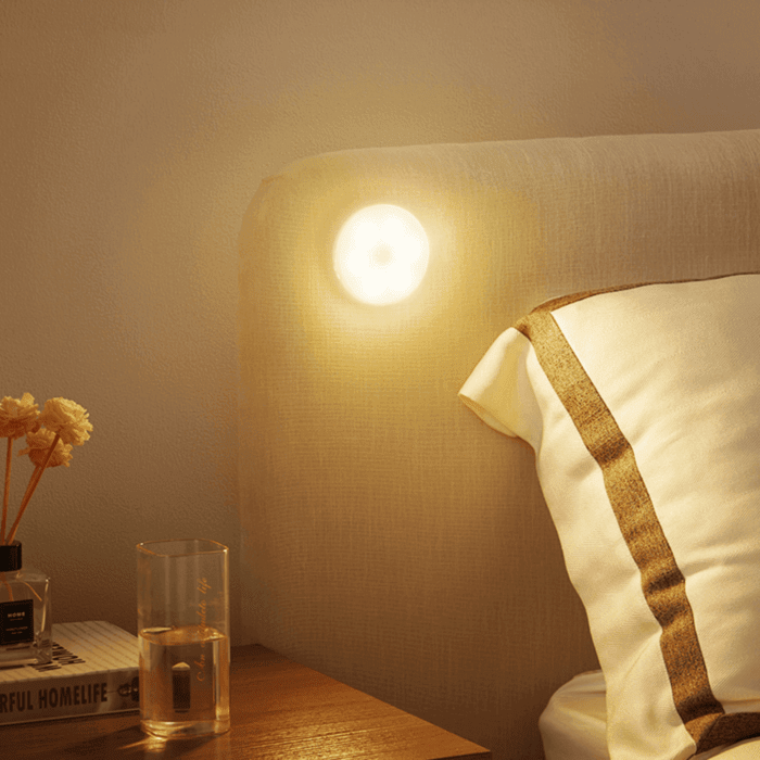 Motion Sensor Light – Wireless LED Closet Light for Closets, Hallways & Stairs, Battery or USB, Warm/Cool White – MoveLight - Nalani - Fashion Clothing and Decor