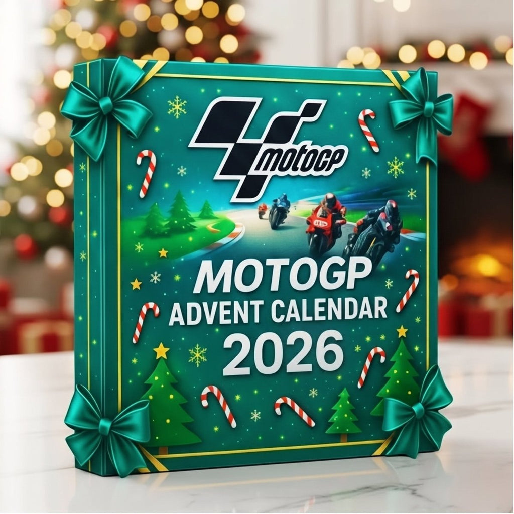 Motorcycle Racing Advent Calendar 2026 – 24 Mini Racing Surprises for Motorsport Fans, Ages 8+ - Nalani - Fashion Clothing and Decor