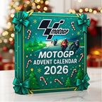 Motorcycle Racing Advent Calendar 2026 – 24 Mini Racing Surprises for Motorsport Fans, Ages 8+ - Nalani - Fashion Clothing and Decor