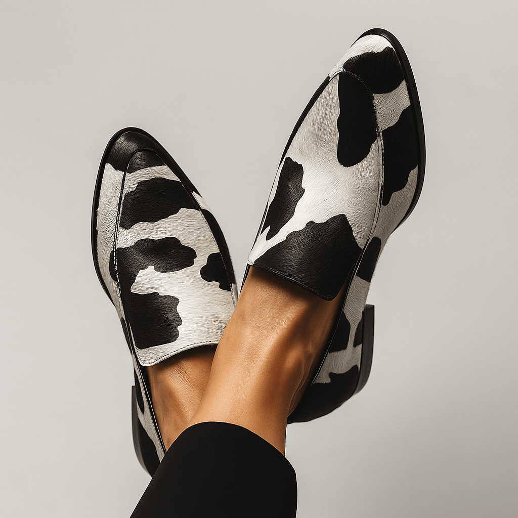 Nalani Black modern loafers | Stylish - Nalani - Fashion Clothing and Decor